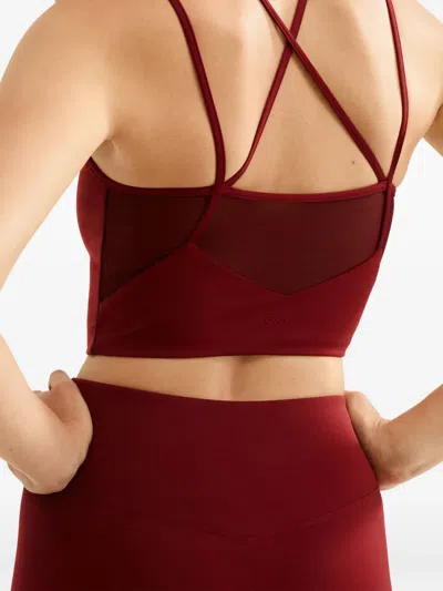 Eres Cooper Bikini Top In Red