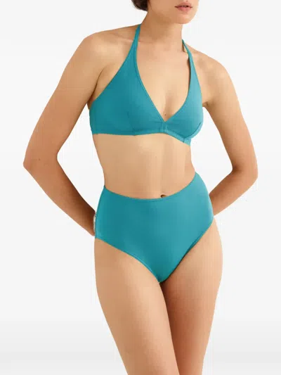Eres Remember High-waisted Brief In Blue