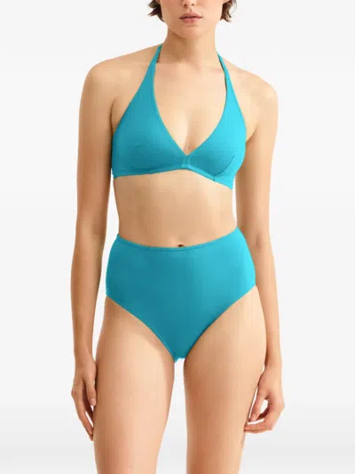 Eres Remember High-waisted Brief In Blue