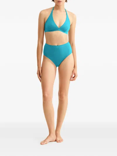 Eres Remember High-waisted Brief In Blue