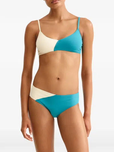 Eres Echos Bikini Bottom In Blue