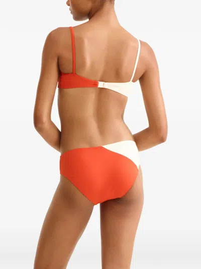 Eres Echos Bikini Bottom In Orange