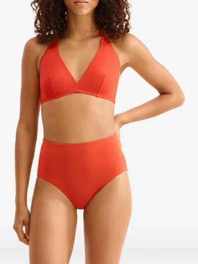 Eres Remember High-waisted Brief In Red
