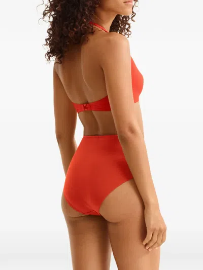 Eres Remember High-waisted Brief In Red
