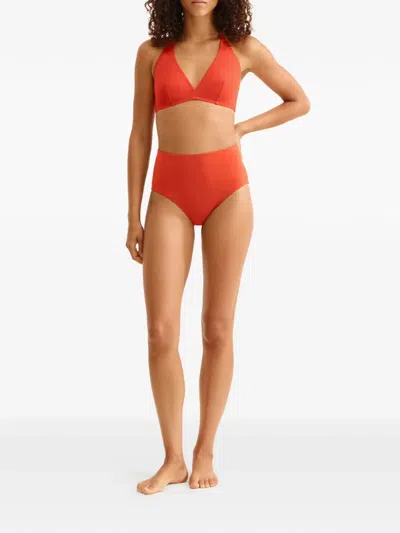 Eres Remember High-waisted Brief In Red