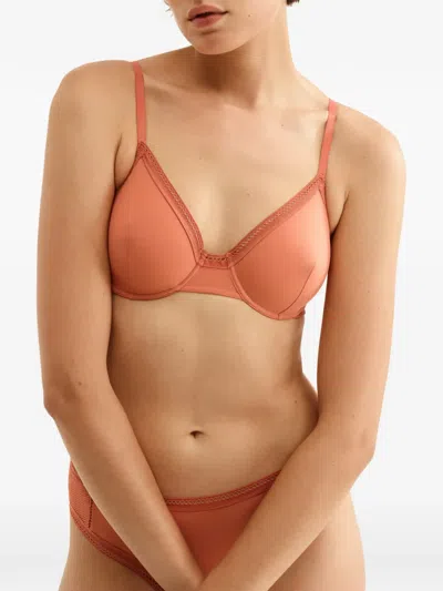 Eres Envoûtant Full-cup Bra In Orange