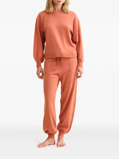 Eres Famous Pull Weater In Brown