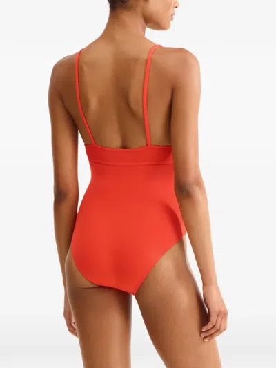 Eres Larcin Bra In Orange