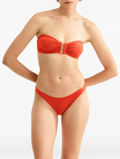 Eres Show Bra In Orange