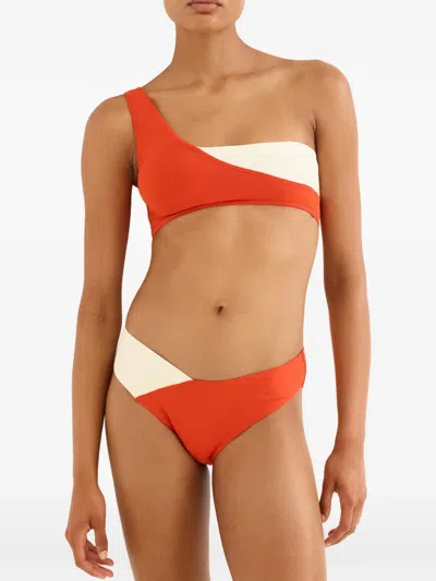 Eres Dialogue Bikini Bottom In Orange