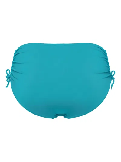 Eres Sofia High Waisted Brief Bikini Bottom In Blue