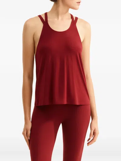 Eres Cooper Bikini Top In Red