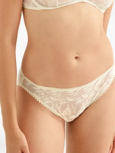 Eres Ble Bikini Bottom In White