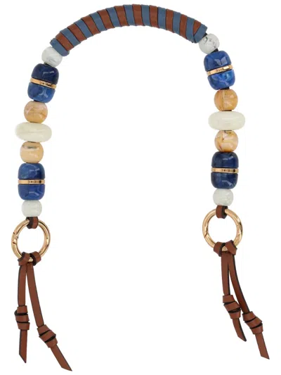 Etro Marble Bag Handle In Multi