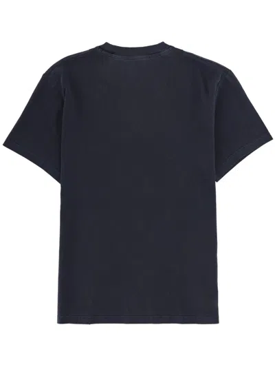 Fay Archive T-shirt In Blue