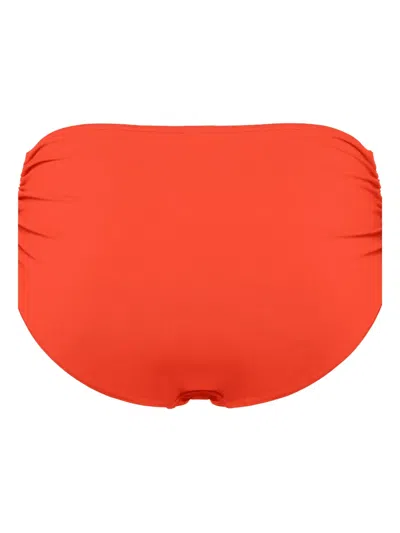 Eres Sofia High Waisted Brief Bikini Bottom In Orange