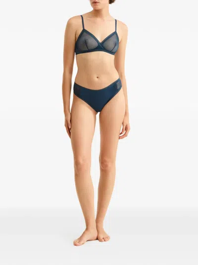 Eres Evanscent Thongs In Blue