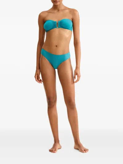 Eres Minimum Thong Bikini Briefs In Blue