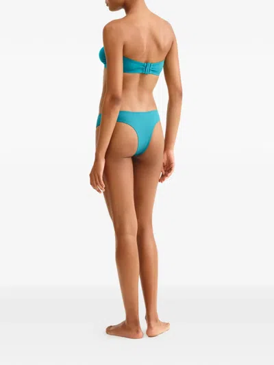 Eres Minimum Thong Bikini Briefs In Blue
