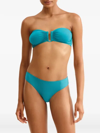 Eres Minimum Thong Bikini Briefs In Blue