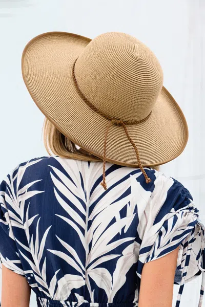 Cupshe Sun Washed Straw Hat In Brown