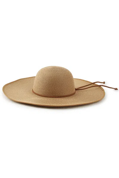 Cupshe Sun Washed Straw Hat In Brown