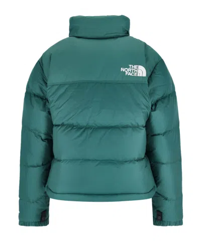 The North Face 1996 Retro Nuptse Down Jacket In Green