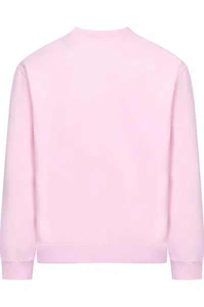 Jacquemus Pink Organic Cotton Fleece The Gros Grain Sweatshirt In Pink