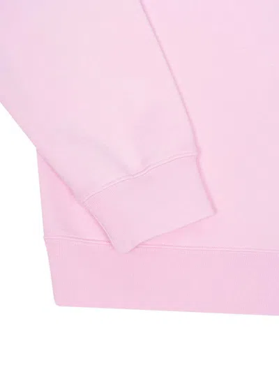 Jacquemus Pink Organic Cotton Fleece The Gros Grain Sweatshirt In Pink