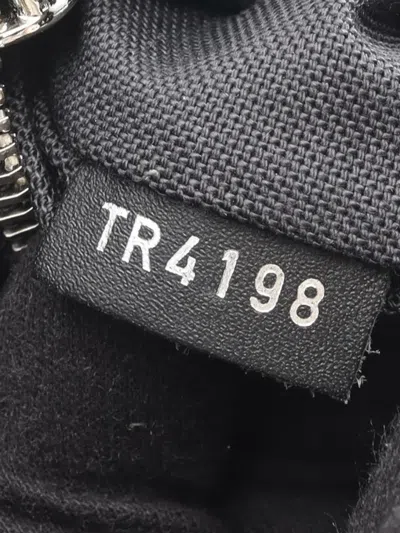 Pre-owned Louis Vuitton 2018 Monogram Macassar Christopher Mm Backpack In Brown