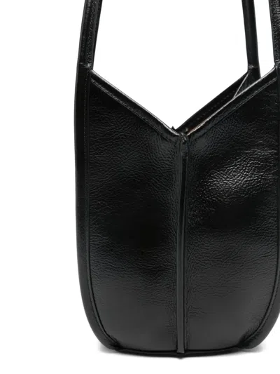 Hereu Double-handled Handbag In Black