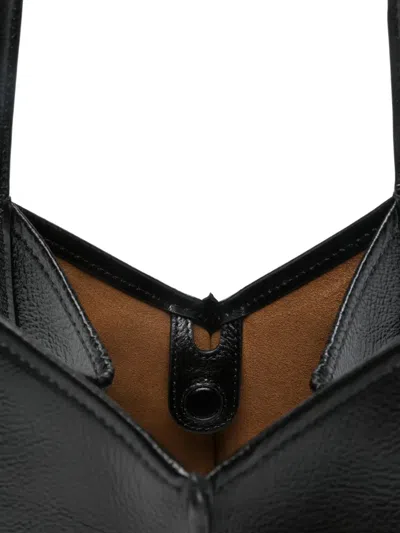 Hereu Double-handled Handbag In Black