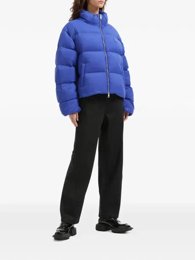 Ader Error Padded Jacket In Blue