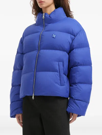 Ader Error Padded Jacket In Blue