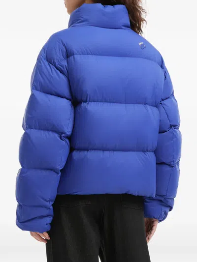 Ader Error Padded Jacket In Blue