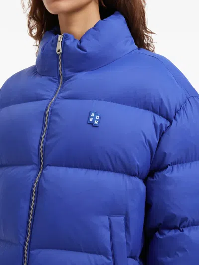 Ader Error Padded Jacket In Blue