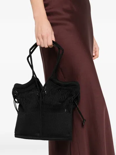 Hereu Double-handled Handbag In Black