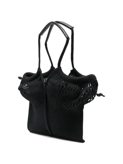 Hereu Double-handled Handbag In Black