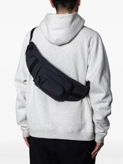 Makavelic Front-zip Belt Bag In Pattern