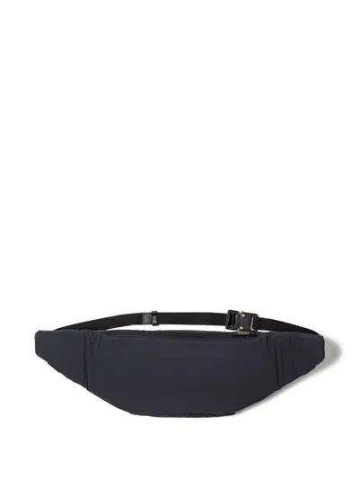 Makavelic Front-zip Belt Bag In Pattern