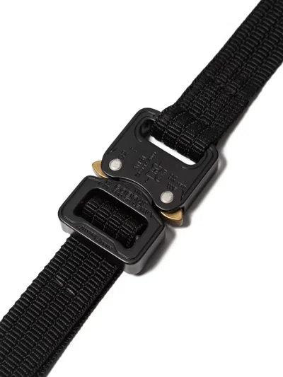 Makavelic Front-zip Belt Bag In Pattern