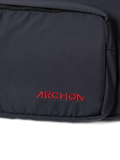 Makavelic Front-zip Belt Bag In Pattern