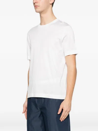 Panicale Round-neck T-shirt In Multi