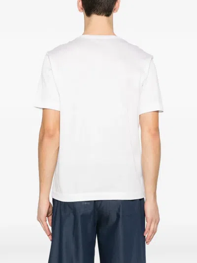 Panicale Round-neck T-shirt In Multi