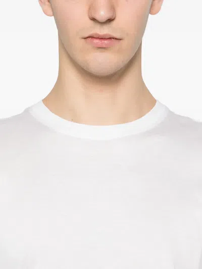Panicale Round-neck T-shirt In Multi