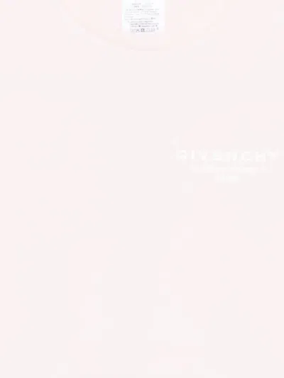 Givenchy Logo T-shirt In White