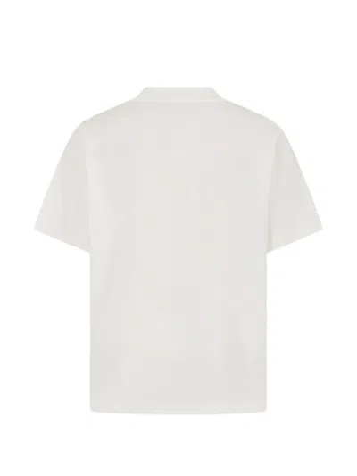 Etro Pegaso-embroidered T-shirt In White