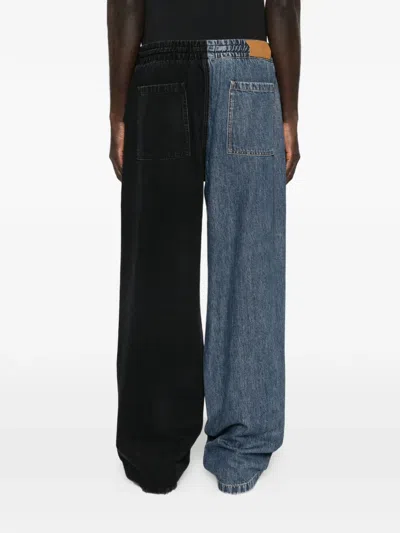 Amiri Printed Jeans In Multi