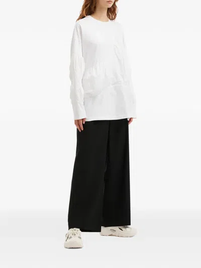 Enföld Gathered Panel Top In White