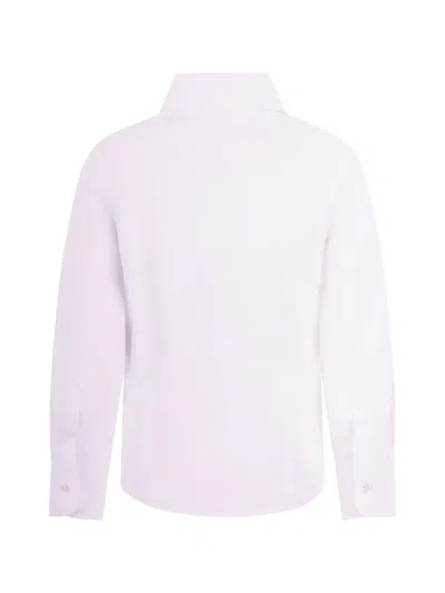 Balmain Classic-collar Shirt In White